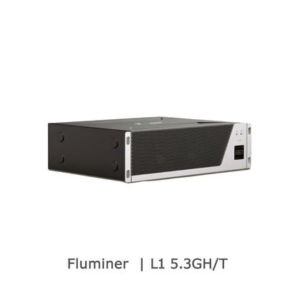 NEW FLUMINER L1 5.3GH/S LTC DOGE BEL SCRYPT MINER CRYPTOCURRENCY