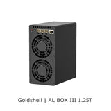 NEW GOLDSHELL AL BOX III 1.25TH/s MINING ALEPHIUM ALPH MINER BLAKE3 ALGORITHM