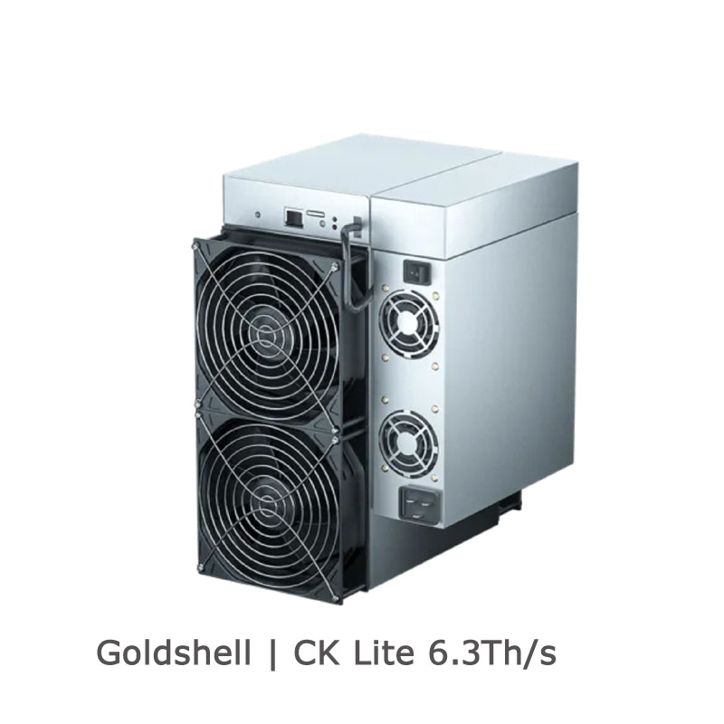 NEW GOLDSHELL CK LITE 6.3TH/s MINING EAGLESONG CKB MINER - BIT2MINER