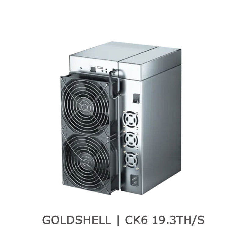 NEW GOLDSHELL CK6 19.3TH/s MINING EAGLESONG CKB MINER - BIT2MINER