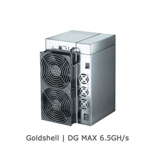 NEW GOLDSHELL DG MAX 6.5GH/S MINING DOGE LTC BEL COIN SCRYPT ALGORITHM