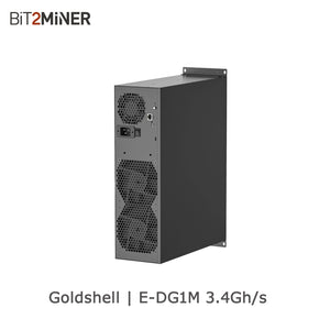 NEW GOLDSHELL E-DG1M 3.4GH/S MINING DOGE LTC BEL COIN SCRYPT ALGORITHM