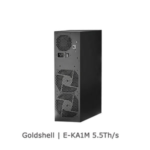 NEW GOLDSHELL E-KA1M 5.5TH/S KAS-KASPA KAS MINER KHEAVYHASH HOME MINER