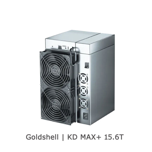 NUEVO GOLDSHELL KD MAX 40.2TH/s KDA MINER KADENA ALGORITMO 