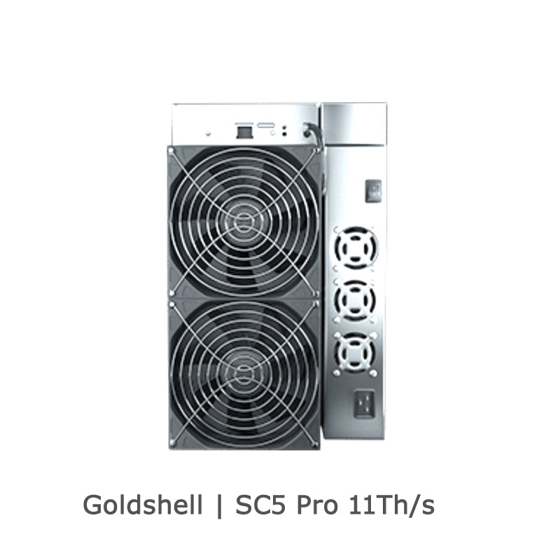 NEW GOLDSHELL SC5 Pro 11TH/S SC MINER BLAKE2B ALGORITHM