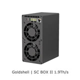 NEW GOLDSHELL SC BOX II 1.9TH/S SC MINER BLAKE2B ALGORITHM - BIT2MINER