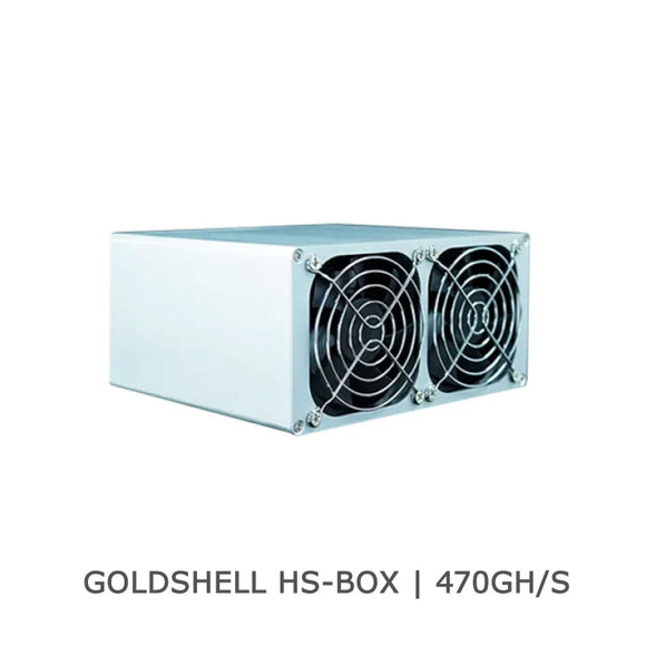 NEW GOLDSHELL HS BOX 470GH/S HNS MINER HANDSHAKE ALGORITHM - BIT2MINER