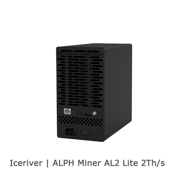 NEW ICERIVER AL2 LITE 2TH/S ALPH  MINER ALEPHIUM MINER BLAKE3 ALGORITHM