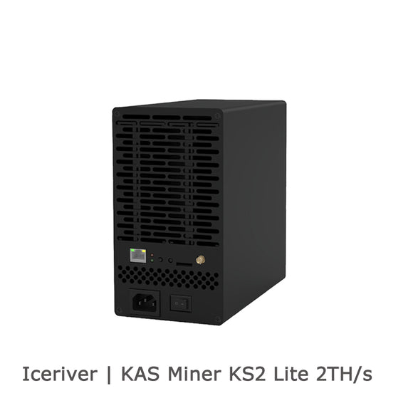 NEW ICERIVER KS2 LITE 2TH/S KASPA KAS MINER KHEAVYHASH