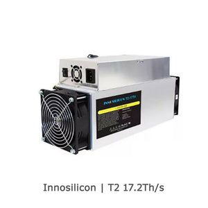 USED INNOSILICON T2 17.2T FOR BTC BCH - BIT2MINER