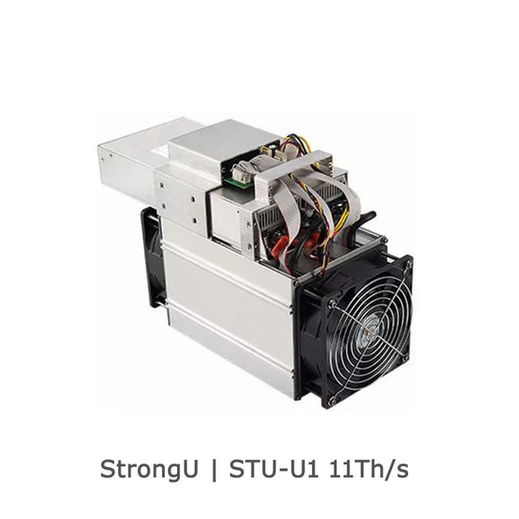 USED STRONGU STU-U1 11TH/S WITH PSU DCR MINER - BIT2MINER
