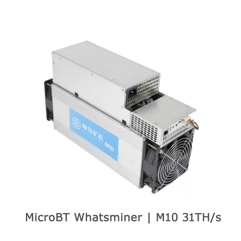 USED MICROBT WHATSMINER M10 31T MINER BITCOIN BCH TRC ACOIN CURE XJO - BIT2MINER