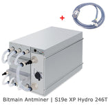 NUEVO BITMAIN ANTMINER S19 HYDRO 158TH MINERO DE REFRIGERACIÓN DE AGUA BITCOIN BCH TRC ACOIN CURE XJO CON PSU 