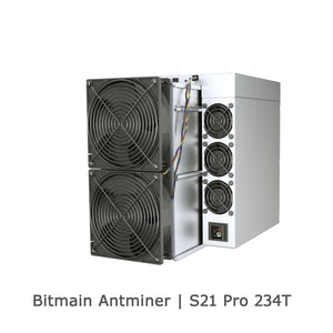 NEW BITMAIN ANTMINER S21 Pro 234TH 220TH MINER BITCOIN BTC BCH BSV