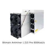 NUEVA CRIPTOMONEDA BITMAIN ANTMINER Z15 420KSOL/S ZEC ZENCASH HUSH