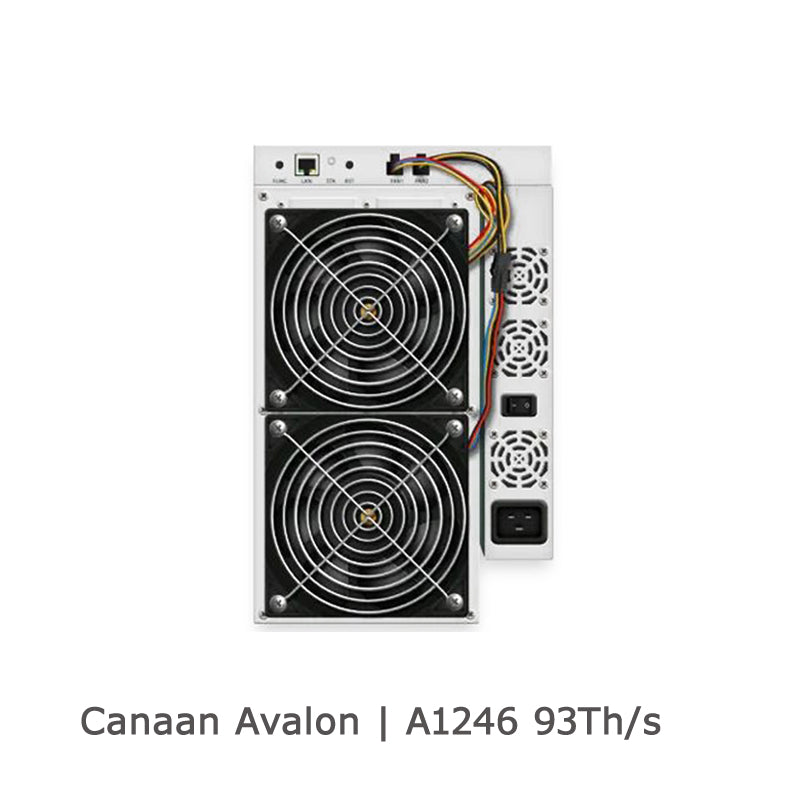 USED CANAAN AVALON A1246 93T 90T 87T 85T 83T BTC BCH MINING