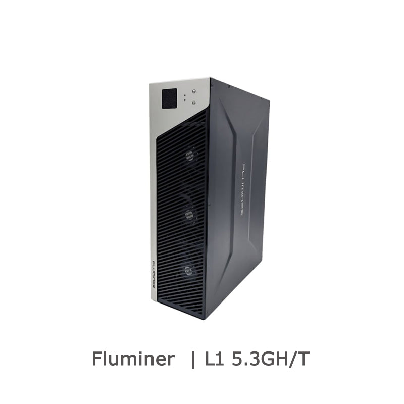 NEW FLUMINER L1 5.3GH/S LTC DOGE BEL SCRYPT MINER CRYPTOCURRENCY