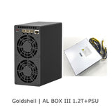 NEW GOLDSHELL AL BOX III 1.25TH/s MINING ALEPHIUM ALPH MINER BLAKE3 ALGORITHM