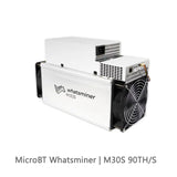 USED MICROBT WHATSMINER M30S 90T 88T MINER BITCOIN BCH SHA256