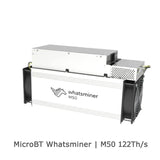 NEW MICROBT WHATSMINER M50 124T 122T 120T 118T 114T 28J/T BITCOIN MINER