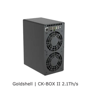NEW GOLDSHELL CK BOX II 2.1TH/s MINING CKB MINER EAGLESONG - BIT2MINER