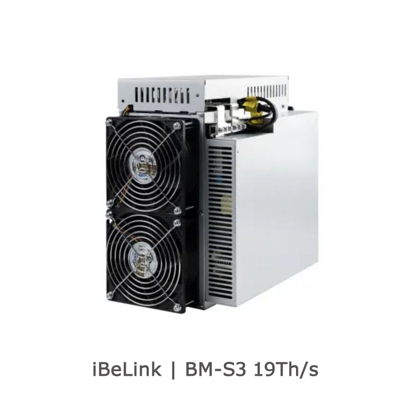 NEW IBELINK BM-S3 19TH/S SC MINER BLAKE2B ALGORITHM - BIT2MINER