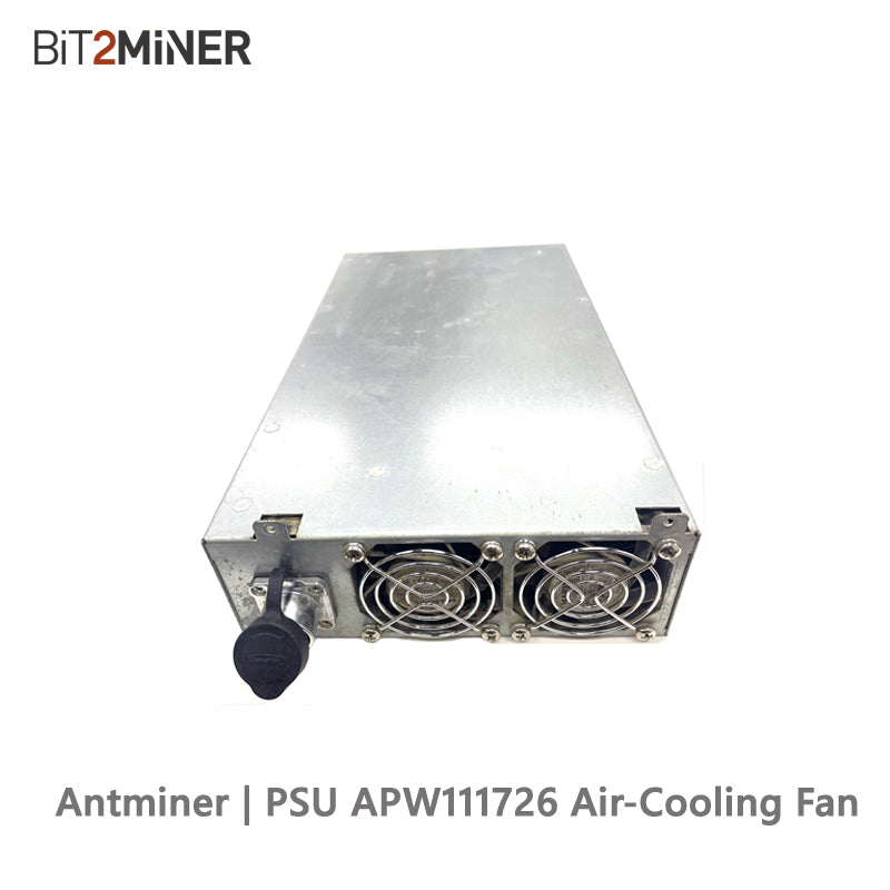 BITMAIN ANTMINER S19 HYDRO S19 PRO HYDRO POWER SUPPLY UNIT APW111721 AIR-COOLING FAN