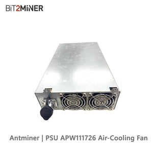 BITMAIN ANTMINER S19 HYDRO S19 PRO HYDRO POWER SUPPLY UNIT APW111721 AIR-COOLING FAN