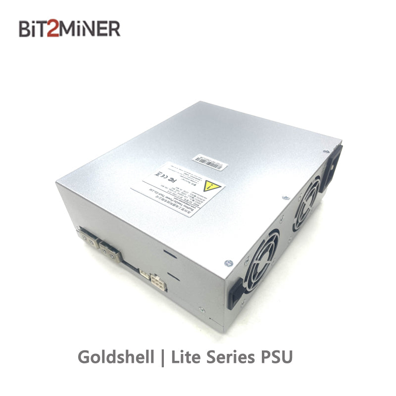 GOLDSHELL KD LITE CK LITE HS LITE LT LITE LB LITE POWER SUPPLY UNIT PSU - BIT2MINER