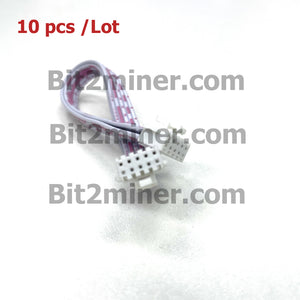 EBANG EBIT E12 SIGNAL CABLE 2*5 PINS CONNECTED HASHBOARD AND CONTROL BOARD - BIT2MINER