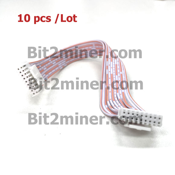 MICROBT WHATSMINER SIGNAL CABLE 2*9 18 PINS - BIT2MINER