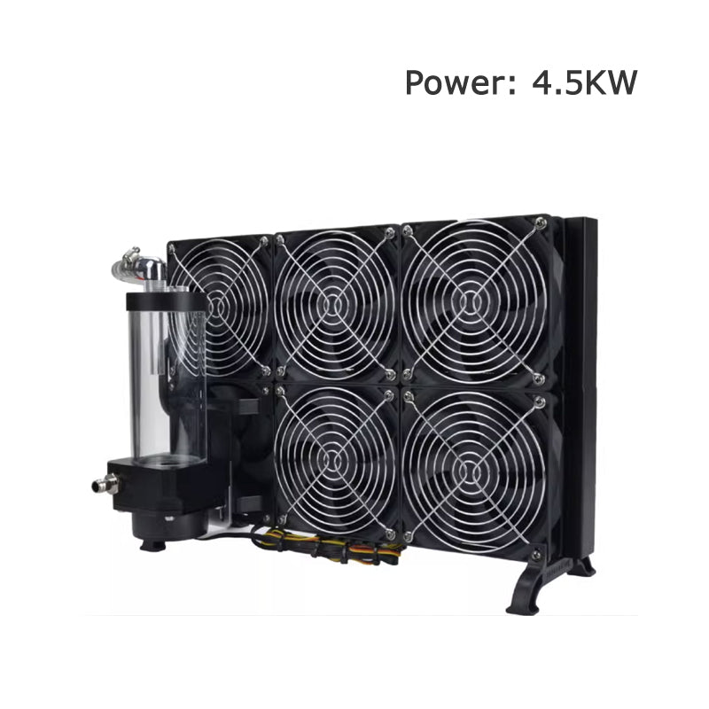 EXTERNAL WATER COOLING RADIATOR COOLING POWER 4.5KW - BIT2MINER