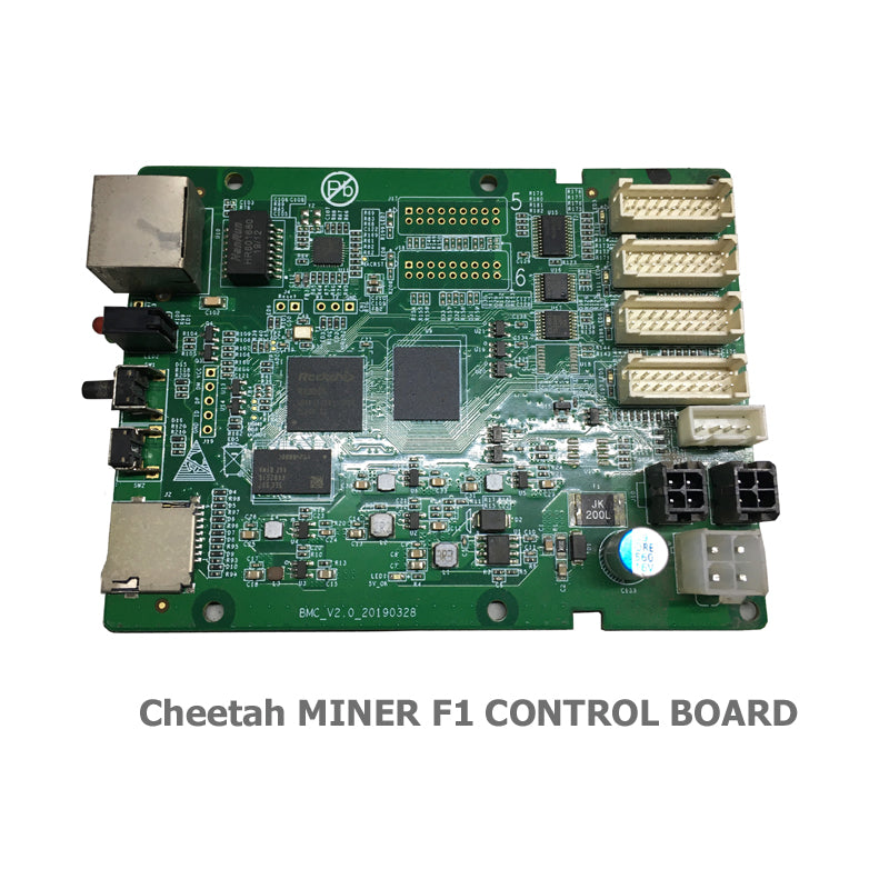 CHEETAH F1 CONTROL BOARD MINING BTC BCH - BIT2MINER