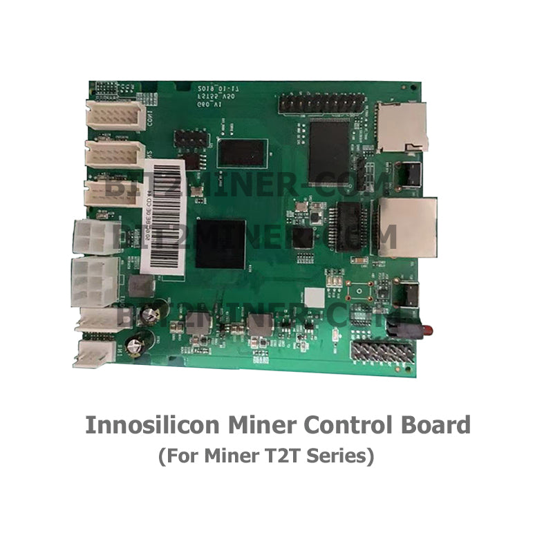 INNOSILICON T2Ti CONTROL BOARD MINING BTC BCH - BIT2MINER