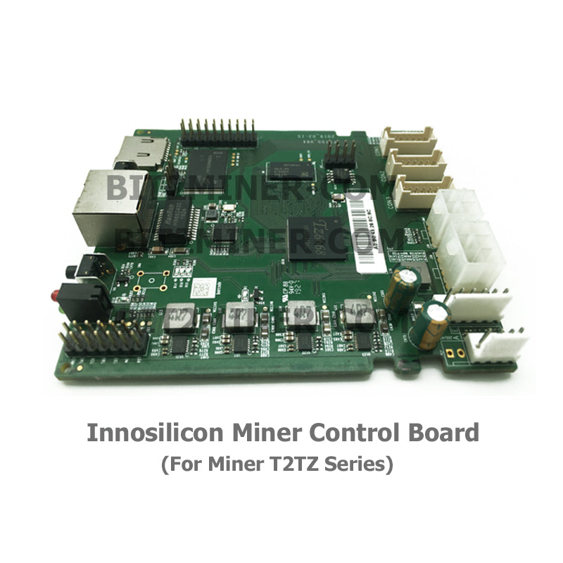 INNOSILICON T2TZ  CONTROL BOARD MINING BTC BCH - BIT2MINER