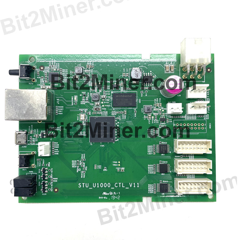 STRONGU STU-U2 CONTROL BOARD BLAKE2B MINER SPACE SCC - BIT2MINER