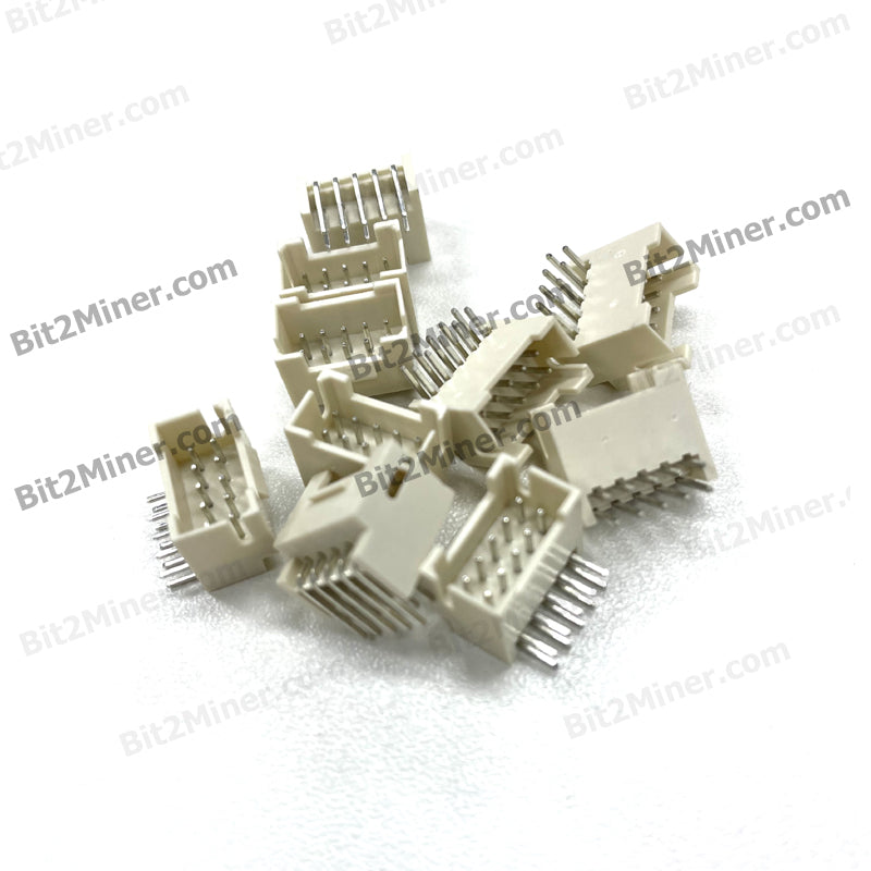 EBANG EBIT SIGNAL SOCKET 2*5 PINS IN DUAL RIGHT ANGLE (10PCS) - BIT2MINER