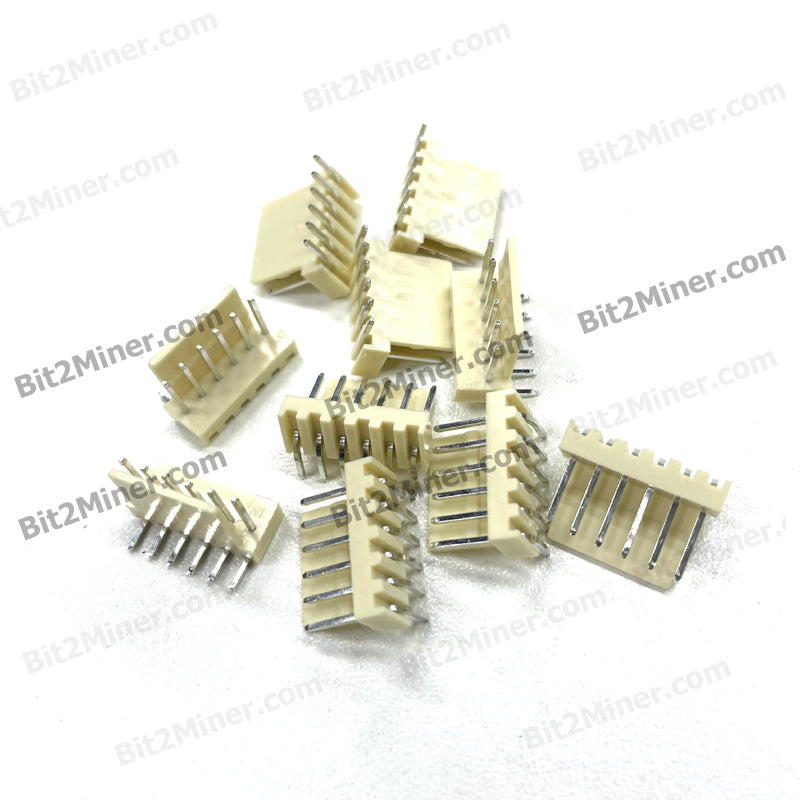 CHEETAH FAN HEADER 6PINS RIGHT ANGLE (10PCS) - BIT2MINER