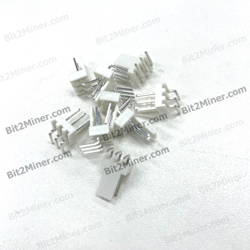 SIGNAL HEADER 3PINS RIGHT ANGLE(10PCS) - BIT2MINER