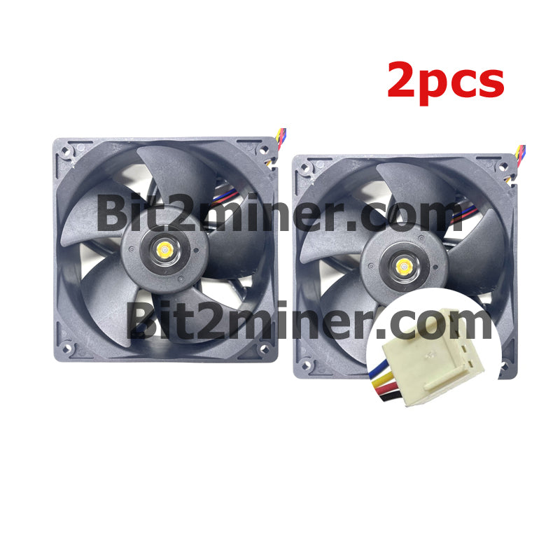 FAN GH12038H-Z 12V 2.7A AXIAL FAN BALL BEARING 4PINS - BIT2MINER