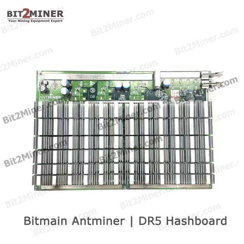 BITMAIN ANTMINER DR5 HASHBOARD BLAKE256R14 ALGORITHM DCR MINER - BIT2MINER