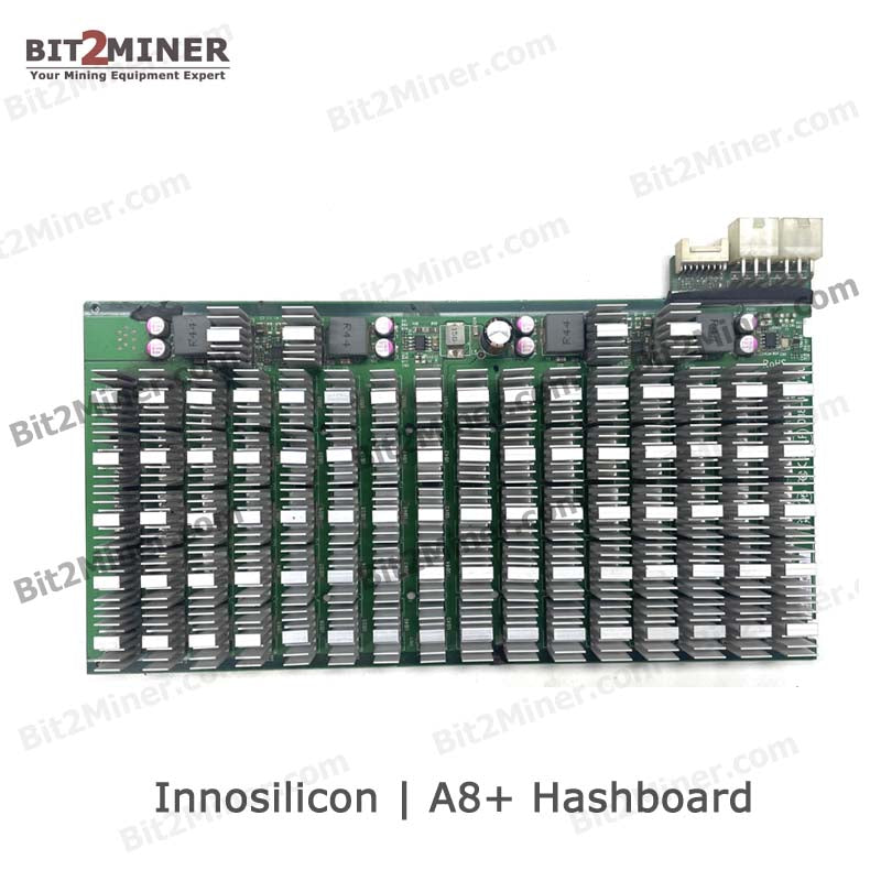 INNOSILICON A8+ HASHBOARD XMC XMO BTCN XNB MINER CRYPTONIGHT ALGORITHM - BIT2MINER