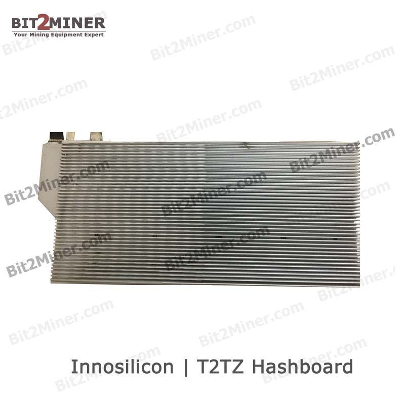 INNOSILICON T2TZ HASHBOARD DEVICE HASHRATE 30TH BITCOIN BTC BCH - BIT2MINER