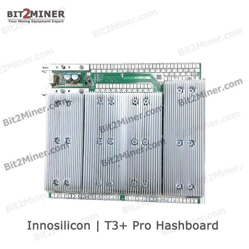 INNOSILICON T3+ PRO HASHBOARD BITCOIN BTC BCH - BIT2MINER