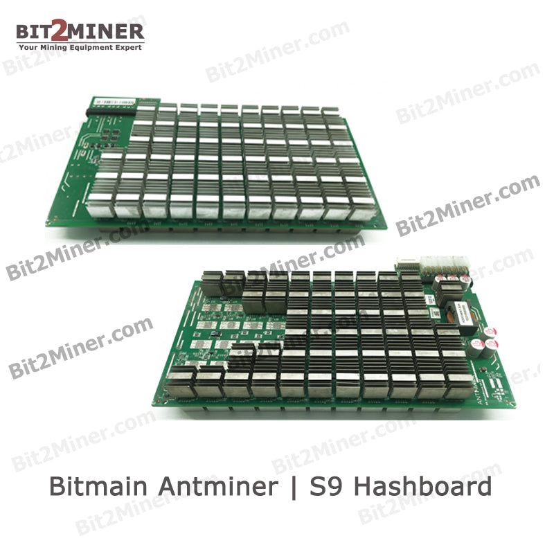 BITMAIN ANTMINER S9 HASHBOARD BITCOIN BTC - BIT2MINER