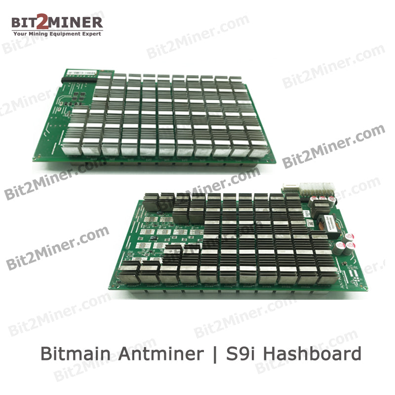 BITMAIN ANTMINER S9i HASHBOARD BITCOIN BTC - BIT2MINER