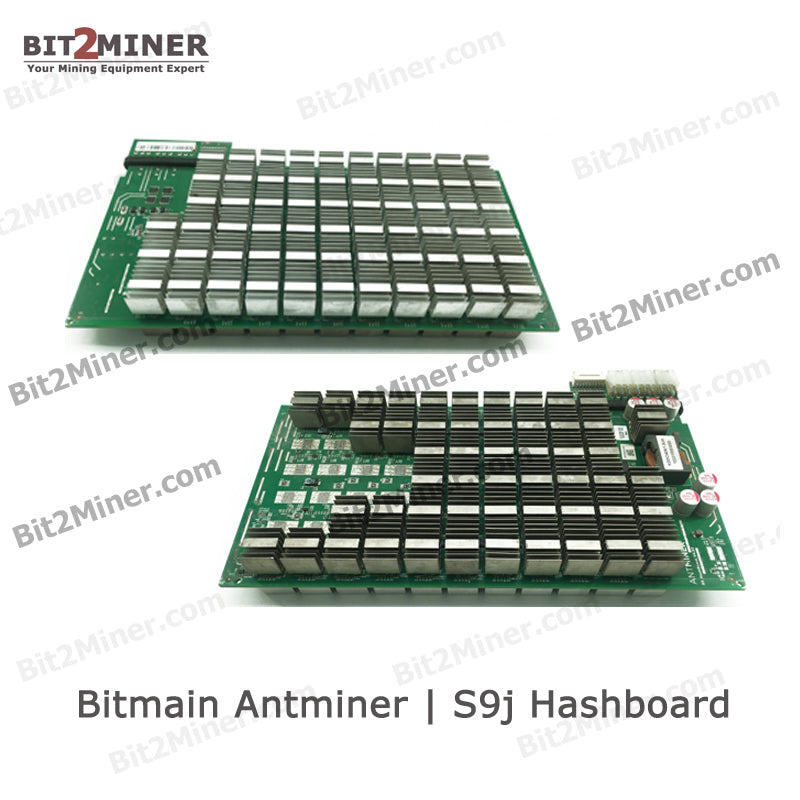 BITMAIN ANTMINER S9j HASHBOARD BITCOIN BTC - BIT2MINER