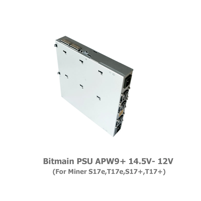 BITMAIN ANTMINER S17e,T17e,S17+,T17+ PSU APW9+ 3600W 14.5V-21V POWER SUPPLY UNIT - BIT2MINER