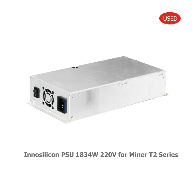 INNOSILICON T2 POWER SUPPLY PSU 1834W 220V - BIT2MINER