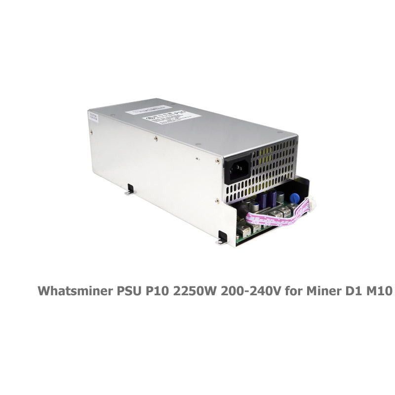 WHATSMINER M10 D1  POWER SUPPLY UNIT PSU P10 P11 - BIT2MINER